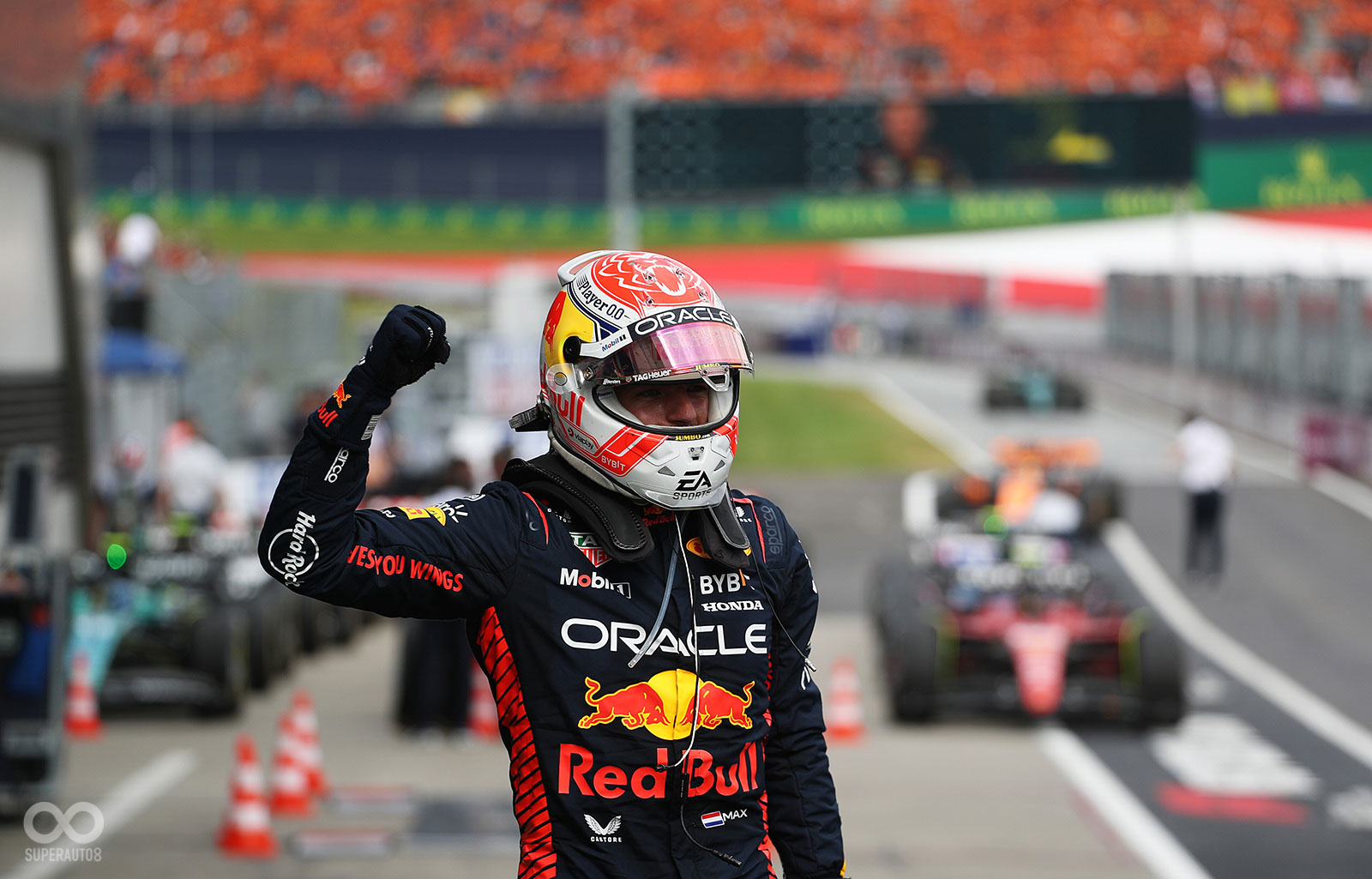 回歸Red Bull主場的Max Verstappen取得生涯在奧地利大獎賽上的四次勝利
